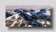 winter light,kintail   oil on canvas    15 x 30cm